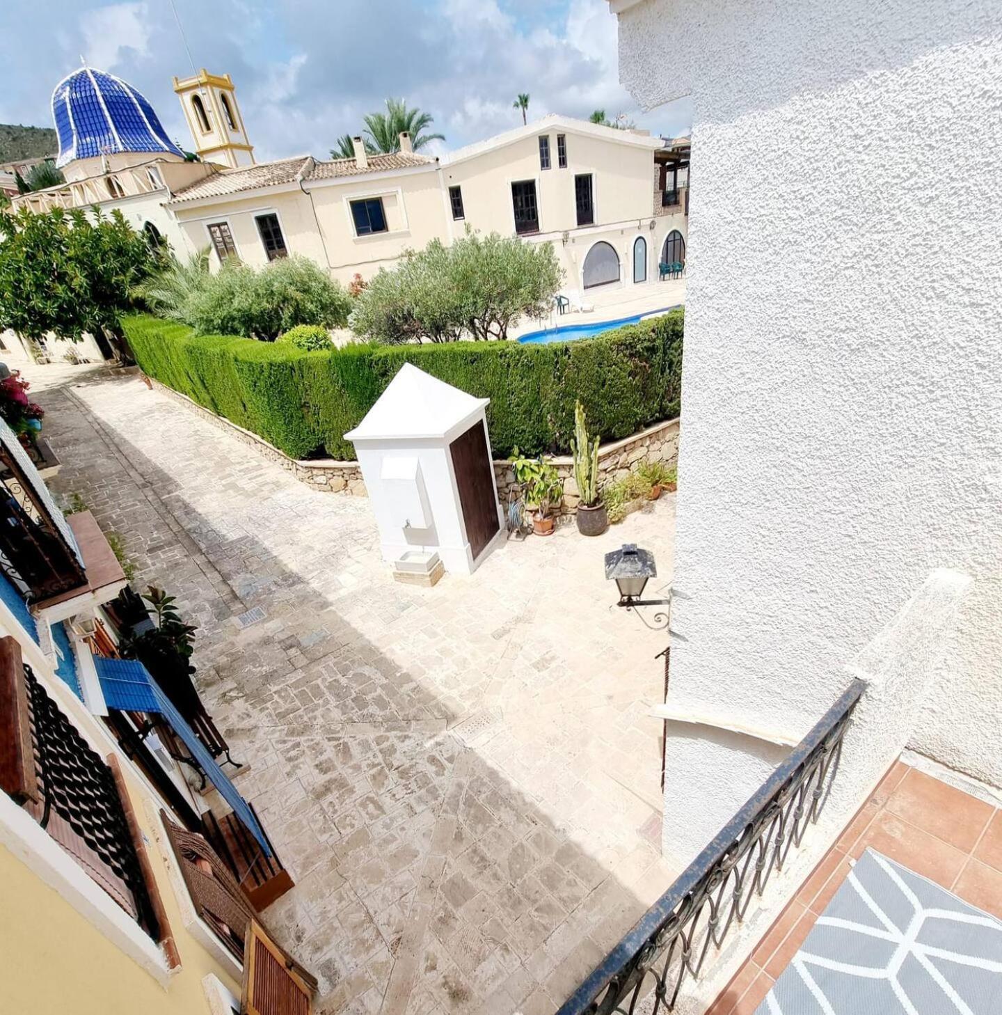 Casa Paraiso Acantilado1 El Campello Eksteriør bilde
